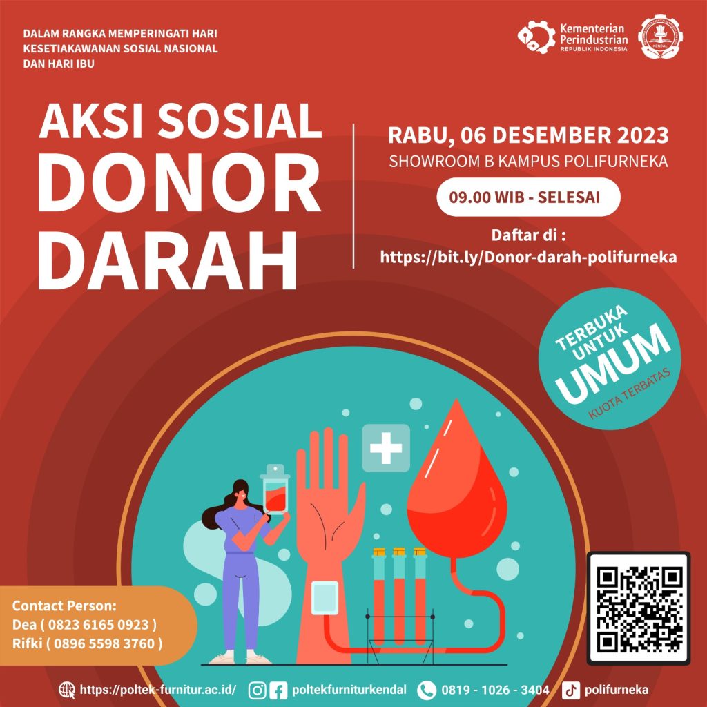 Aksi Sosial Donor Darah Polifurneka