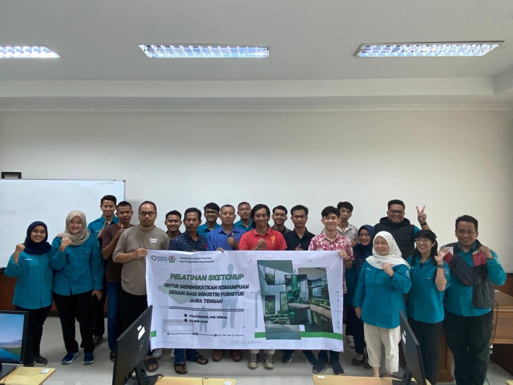 Pelatihan Sketchup Polifurneka