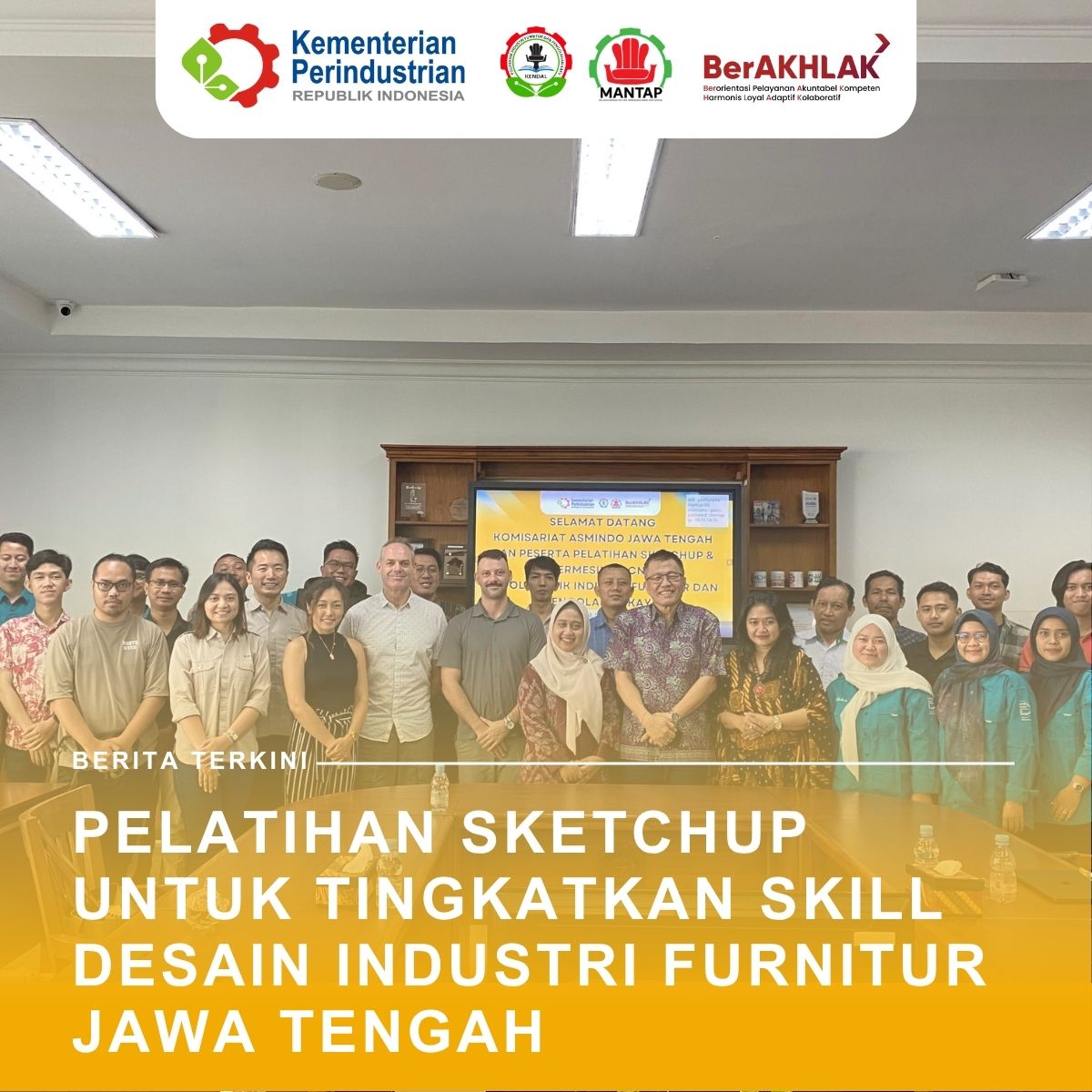 pelatihan sketchup polifurneka